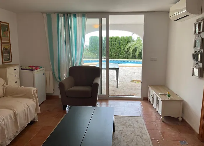 3 Bedroom With Beautiful Sea View Villa Dénia