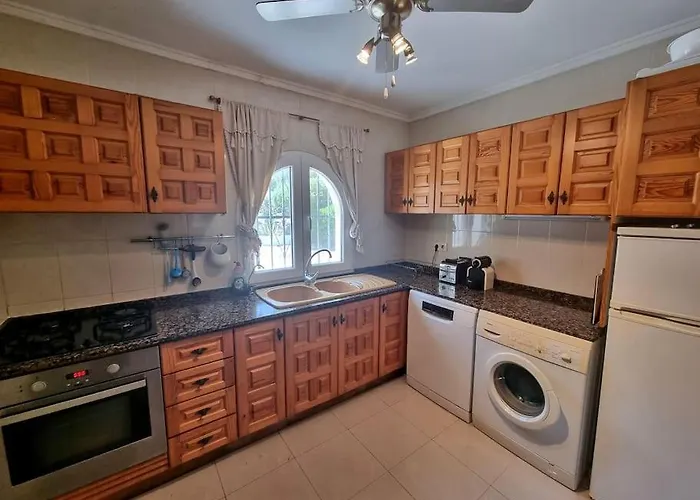 3 Bedroom With Beautiful Sea View Villa Dénia